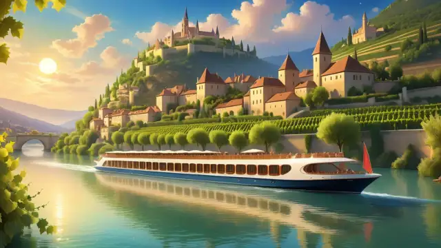 RIVIERCRUISE RHÔNE – VAN ALPEN TOT MIDDELLANDSE ZEE